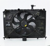 Hladilnik z ventilatorjem Kia Rio 1,4