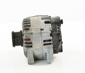 Alternator,  Citroen C4 1,6 HDI