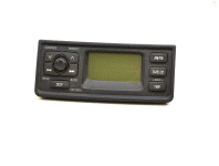 Display radia,  Toyota Yaris