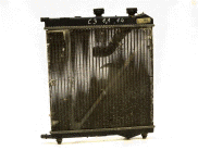 Hladilnik, Citroen C 3 1,1; 1,4