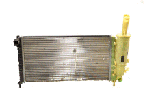Hladilnik,  Fiat Punto 1,2