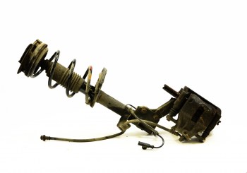 Amortizer z osnim krakom komplet LEVO,  Nissan Note 1,4